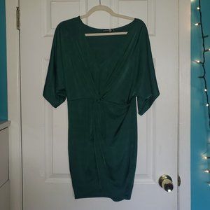 5/ $30 NWT Silky Green Dress